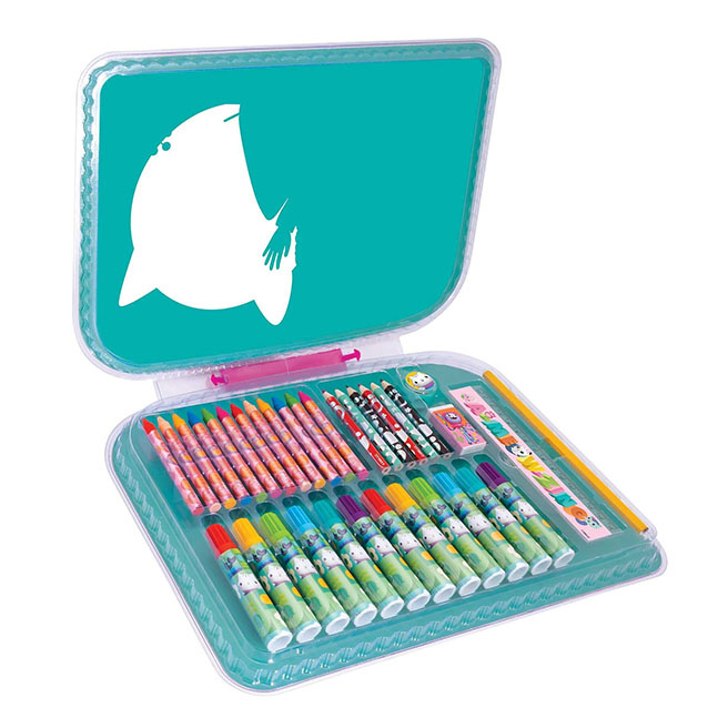 Set de desen în valiză Gabby 1023-66233