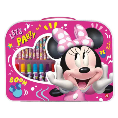 Set pentru desen în valiză Minnie, 34 articole 1023-66224