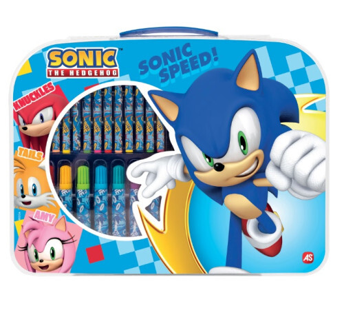 Set pentru desen As Art - Gentuta Sonic The Hedgehog 1023-66231