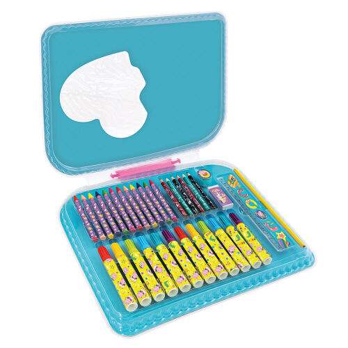 Set pentru desen în valiză  Peppa 1023-66228
