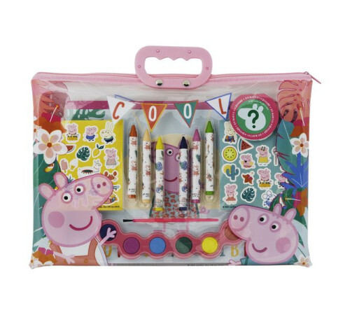 Set pentru desen in gentuta Peppa Pig 1023-68002