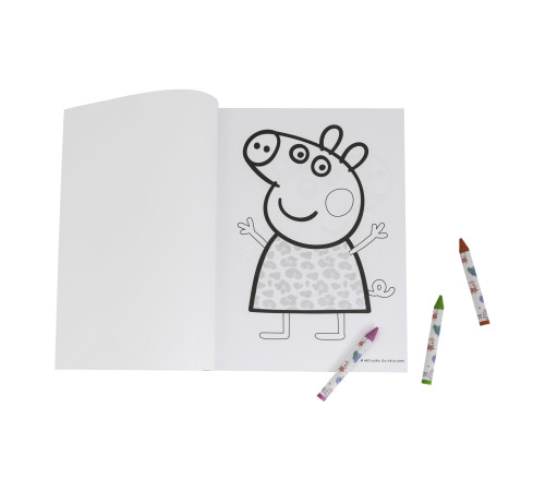 Set pentru desen in gentuta Peppa Pig 1023-68002