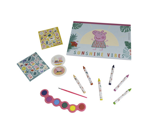 Set pentru desen in gentuta Peppa Pig 1023-68002