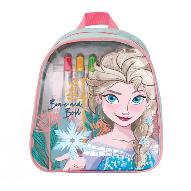 Set pentru desen în rucsac Frozen 1023-68102