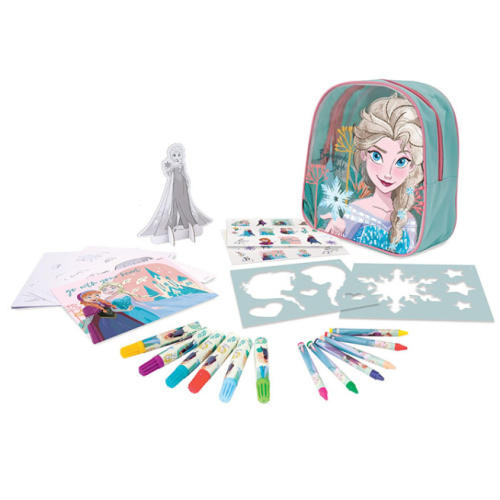 Set pentru desen în rucsac Frozen 1023-68102