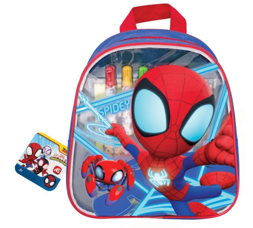 Set de desen în rucsac "Marvel Spidey" 1023-68103