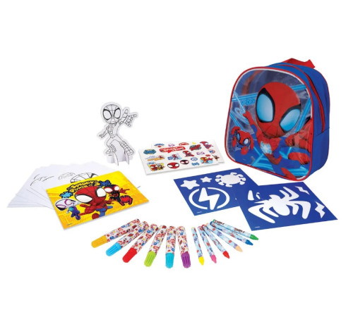 Set de desen în rucsac "Marvel Spidey" 1023-68103