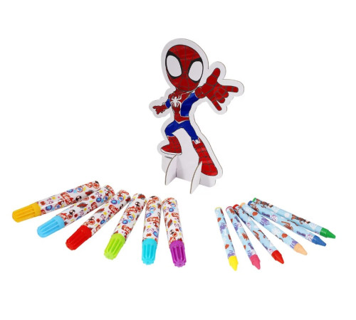 Set de desen în rucsac "Marvel Spidey" 1023-68103