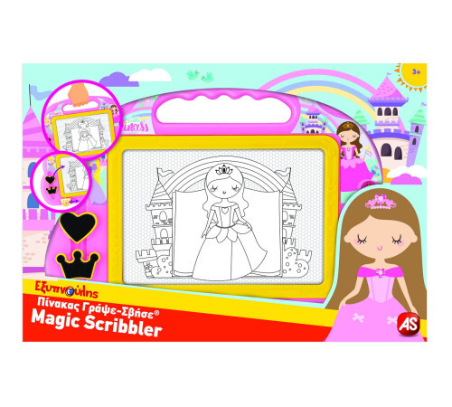 Tabla magnetica de desen Princess 1028-12263