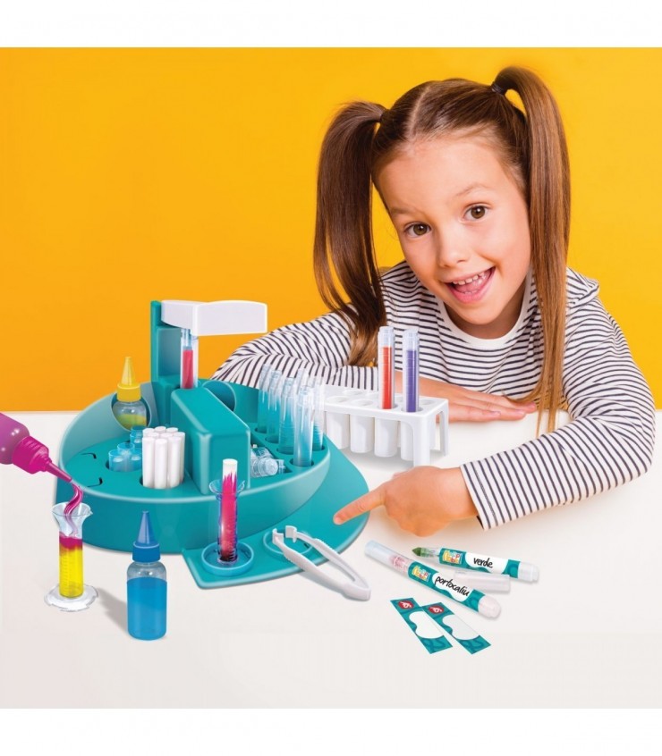 Set de pictură și desen, HAPPI HOBBI, Atelierul de markere, 16 markere, multicolor, 5+ ani 1038-22006