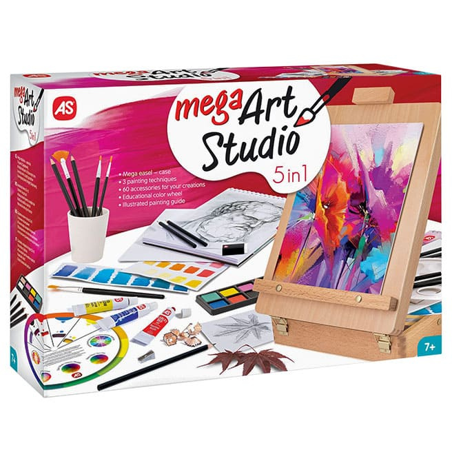 Set de pictură 5 în 1 1038-82028