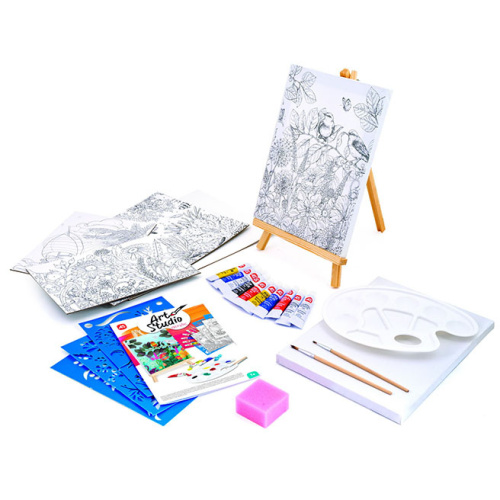 Set de pictură cu acrilice Art Studio, 1038-82021