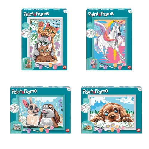 Pictură pe numere „Pictează și înrămează” 1038-41025