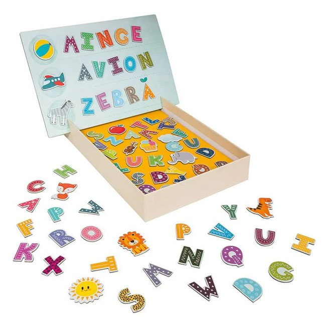 Alfabetul cu magneți Happy Hobby RO 1029-64533