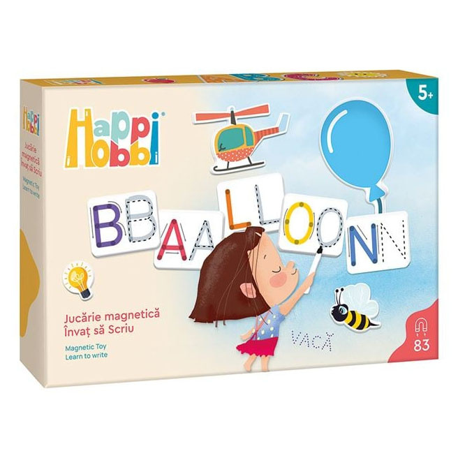 Happy Magnet "Învață să scrii" RO 1029-64557