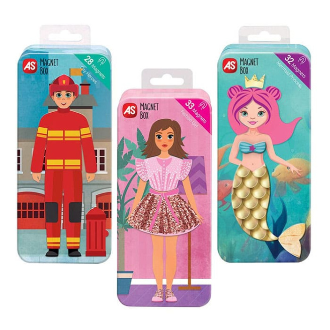 Set de magneți "Personaje Pompier" 1029-64074