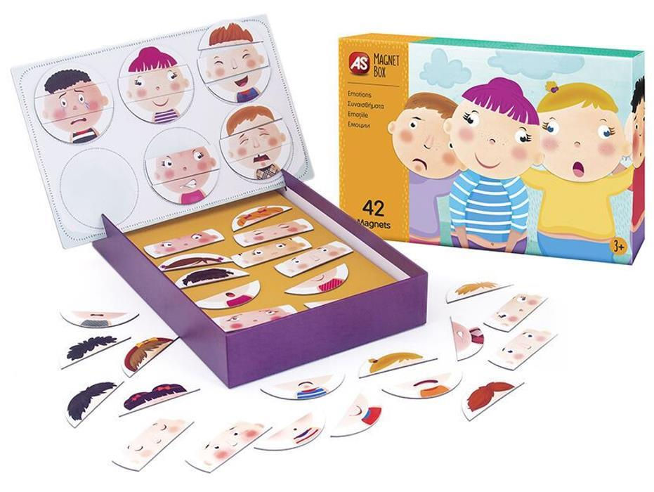 Магнитная коробка - Эмоции  1029-64037