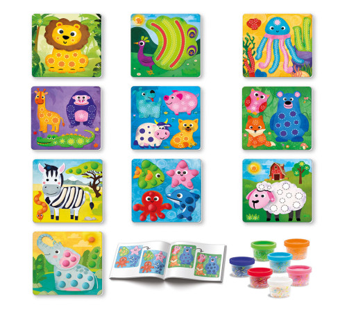 Set de pictură în acuarelă „Fluturi” 1038-21064