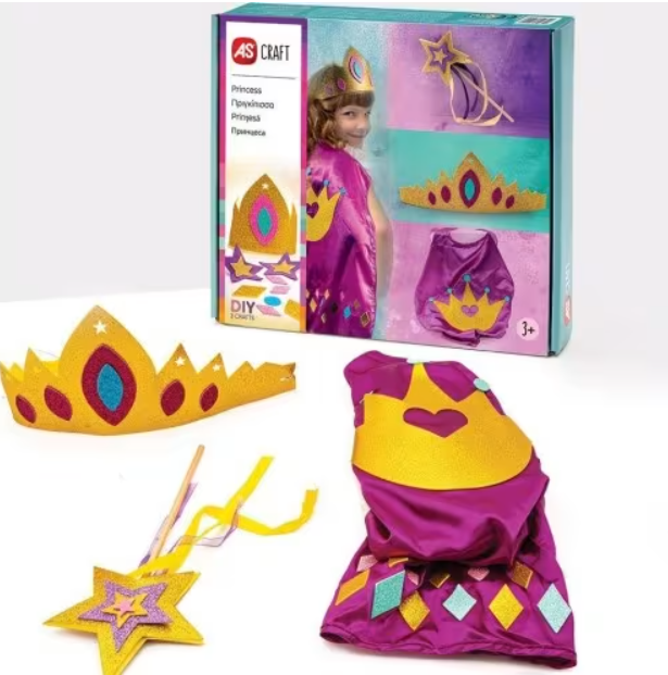 Princess cu 3 obiecte  1038-31002