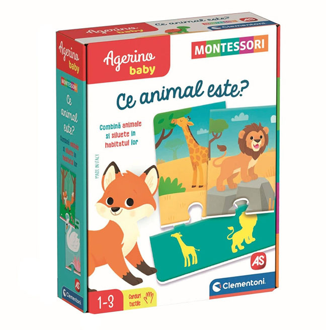 Joc educativ Ce animal este acesta (RO) 1024-50263