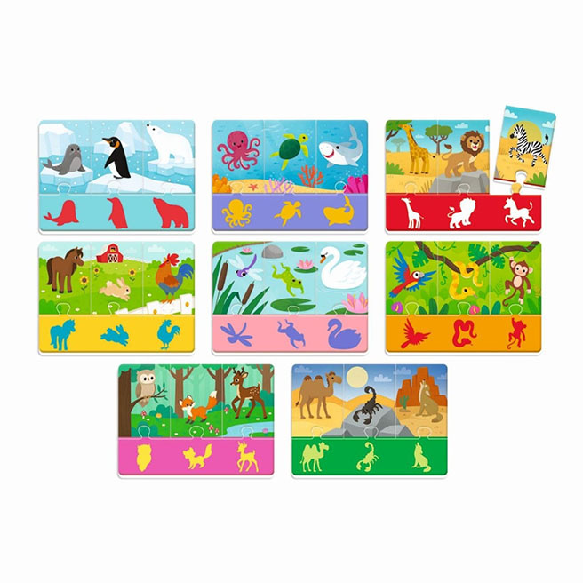 Joc educativ Ce animal este acesta (RO) 1024-50263