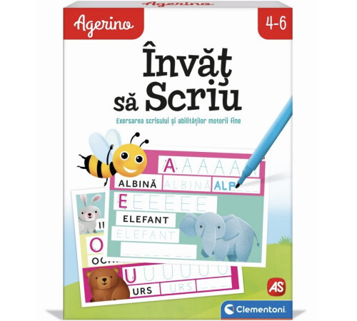 Обучающая игра Agerino «Invat sa scriu»  1024-50842
