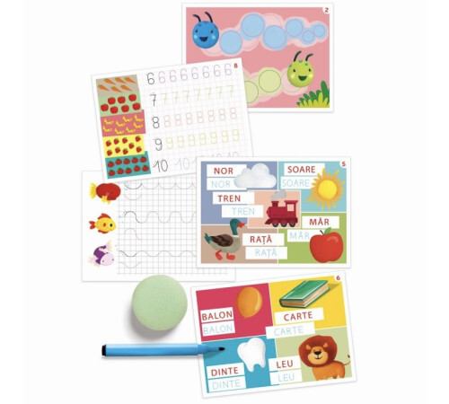 Обучающая игра Agerino «Invat sa scriu»  1024-50842