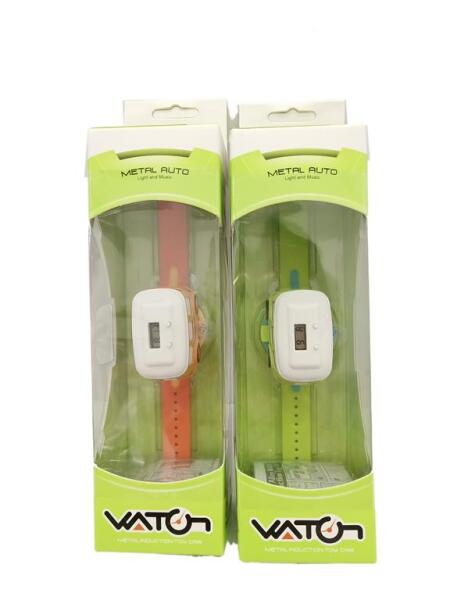 Ceas de autobuz metalic cu lumină și sunet MY66-W1202