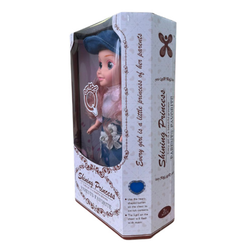 Кукла с сенсорным управлением, 34 см YL005(B1)