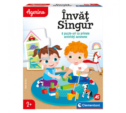 Развивающая игра Agerino "Учу сам" (рум.) 1024-50747