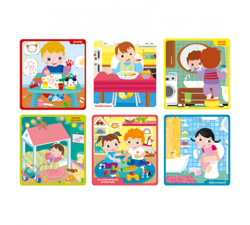 Развивающая игра Agerino "Учу сам" (рум.) 1024-50747