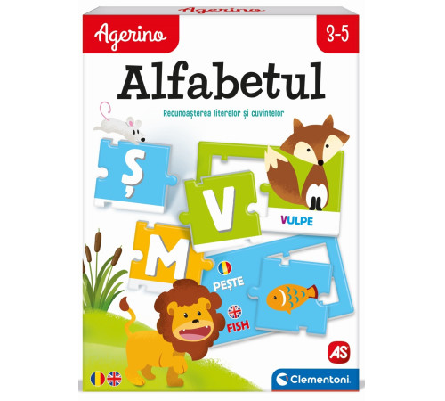 Joc educativ Agerino "Alfabetul" (RO) 1024-50839