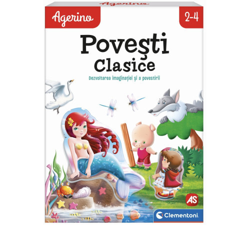 Joc educativ Agerino “Povesti clasice” (ro) 1024-50832