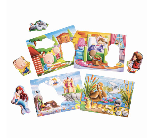 Joc educativ Agerino “Povesti clasice” (ro) 1024-50832