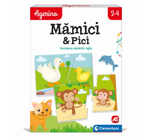 Joc educativ Agerino "Mamici si Pici" (RO) 1024-50845
