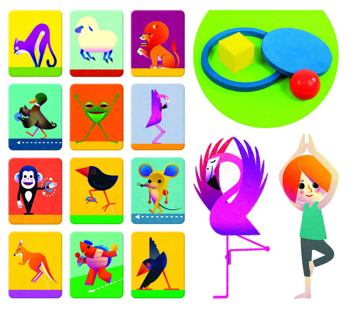 Развивающая игра - Аджерино: Делай так же, как я!  1024-50361