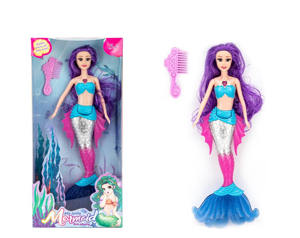 Păpușă sirenă, 35 cm, TG2027A-3