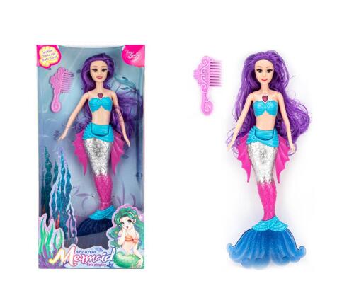 Păpușă sirenă, 35 cm, TG2027A-3