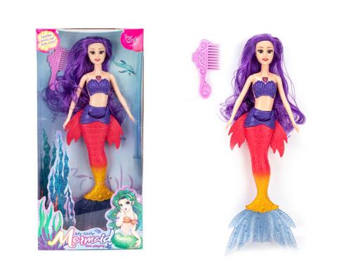 Păpușă sirenă, 35 cm, TG2027A-4