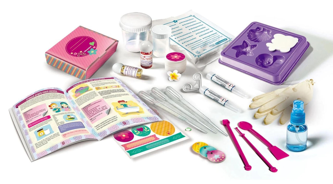Set de creație As Kids 1026-50350 Spa & Sapunuri Aromate - Stiinta & Joaca 1026-50350