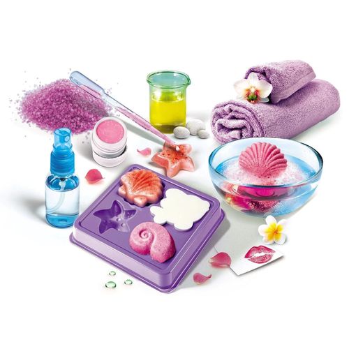 Set de creație As Kids 1026-50350 Spa & Sapunuri Aromate - Stiinta & Joaca 1026-50350