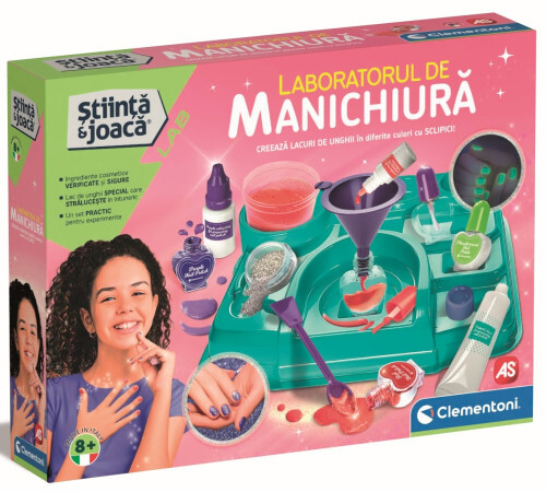 Laboratorul de știință și jocuri "Salon de Manichiura" (RO) 1026-50905