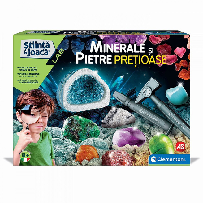 Setul pentru depistarea Mineralelor RO 1026-50904