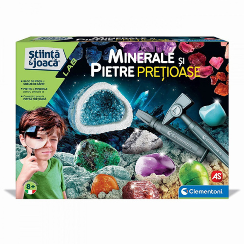 Setul pentru depistarea Mineralelor RO 1026-50904