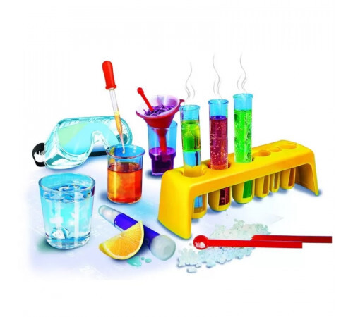 Laboratorul de știință și jocuri "Mega lab de chimie" (RO) 1026-50349