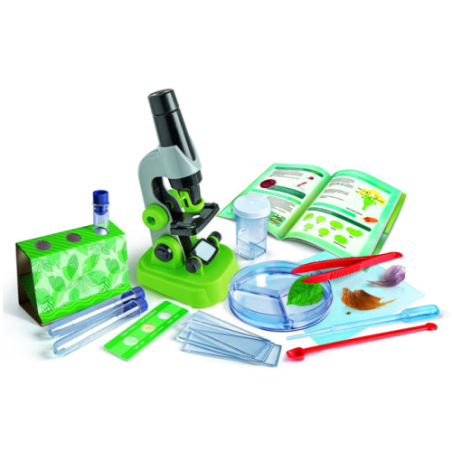 Set pentru experimente Primul Meu Microscop Clementoni RO 1026-50342
