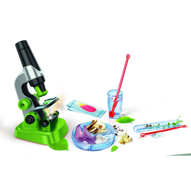 Set pentru experimente Primul Meu Microscop Clementoni RO 1026-50342