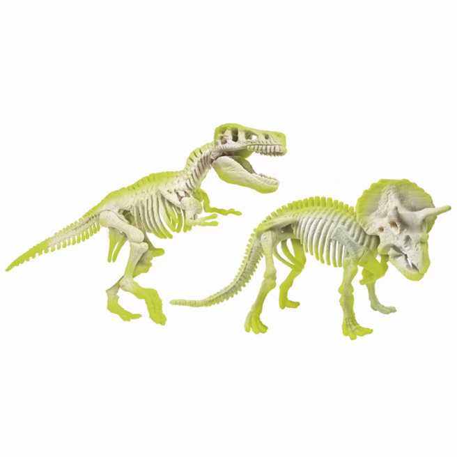 Set de joacă Săpături arheologice Dinozauri: T-Rex si triceratop Clementoni RO 1026-50749