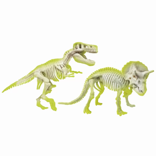 Set de joacă Săpături arheologice Dinozauri: T-Rex si triceratop Clementoni RO 1026-50749
