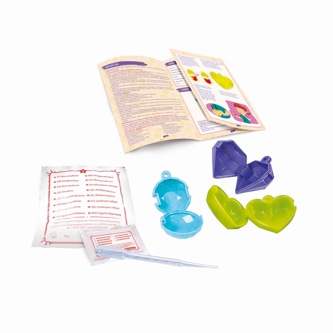 Set creativ - Lip Gloss 1026-50907